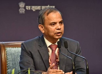 Registrar General and Census Commissioner of India addresses Press Conference on Census-2027, in New Delhi.