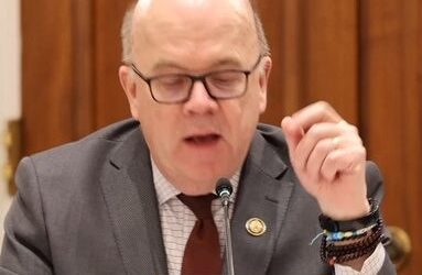 Rep. Jim McGovern called Trump’s Iran War illegal.