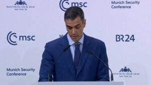 Spanish PM Pedro Sánchez.