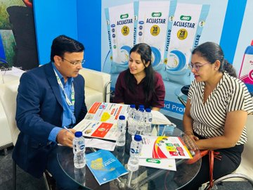 Titan Biotech at AquaEx India, Lucknow.
