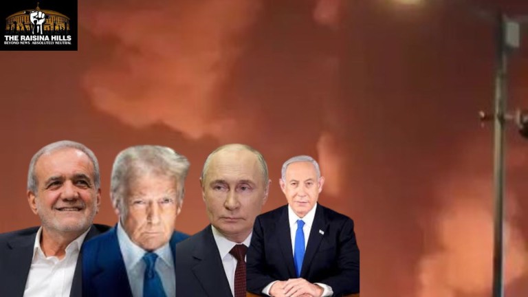 US-Iran-Israel Conflict.