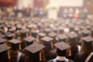 a representative image of graduation ceremony.