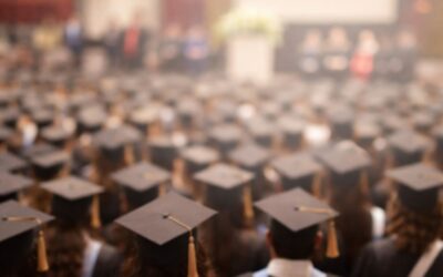 a representative image of graduation ceremony.