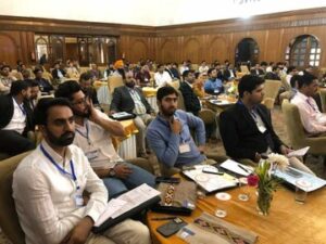 A Jal Jeevan Mission an awareness programme for Self-Help Group (SHG) members..