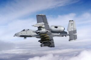 A US A-10 was hit in Iran while on rescue mission.