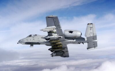 A US A-10 was hit in Iran while on rescue mission.