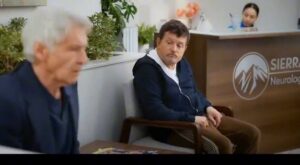 A still from Shrinking starring Harrison Ford.