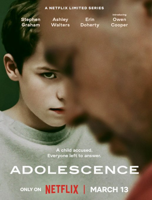 'Adolescence' is made from four perspectives — distinctly different from each other.
