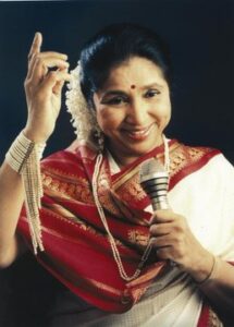 Asha Bhosle passed away at the age of 92 in Mumbai.