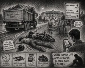 Ashoka Road Tragedy 500m from Parliament, A Deadly System Failure.