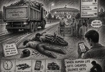 Ashoka Road Tragedy 500m from Parliament, A Deadly System Failure.