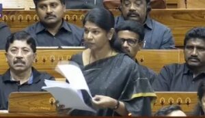 DMK MP Kanimozhi Attacks Govt Over Women’s Reservation Bill.