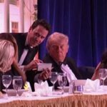 Donald Trump Evacuated After Gunfire Scare at White House Correspondents’ Dinner.