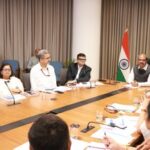Education minister Dharmendra Pradhan holds review of the progress of various initiatives announced through a series of Budget announcements.