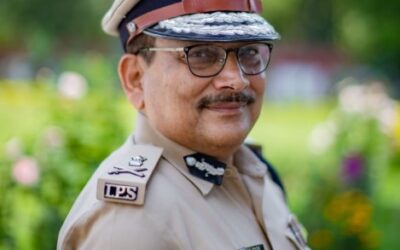 Gupteshwar Pandey, Bihar DGP.