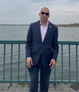 House Democratic leader Hakeem Jeffries.