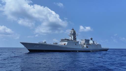 Defence Minister Rajnath Singh on Friday commissioned nuclear powered submarine INS Taragiri.