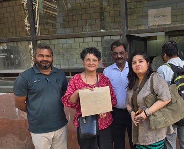 Journalist bodies joint meeting Press Club of India IT Rules 2026 withdrawal demand.