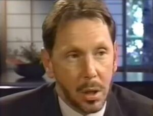 Larry Ellison of Oracle.