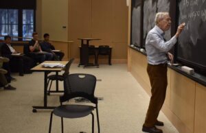 MIT professor Gilbert Strang.