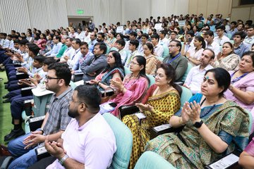 Ministry of Education holds a workshop in New Delhi.