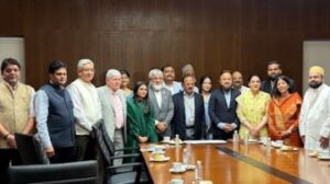 NSA Ajit Doval Meets Eminent Muslims.