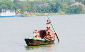 Narendra Modi’s river outreach meets Mamata Banerjee’s jibe.