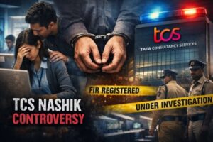A representative image of Nashik TCS case.