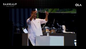 Ola Electric announces indigenous cell battery development.