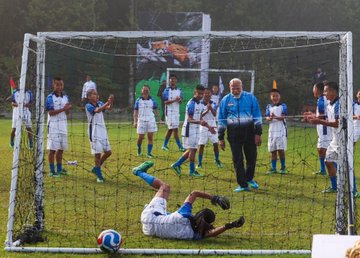 PM Modi’s football session in Sikkim goes viral.