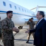 Pakistani Army Chief Asim Munir in Tehran.