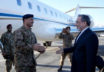 Pakistani Army Chief Asim Munir in Tehran.