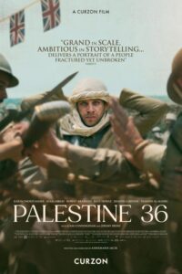 Palestine ‘36 film poster.
