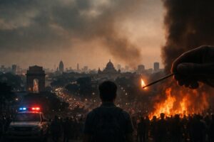 Pandav Kumar Murder Signals Delhi Turning into a Tinderbox.