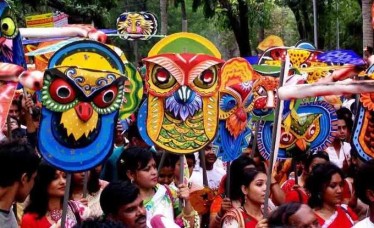 Pohela Boishakh - Bengali New Year.