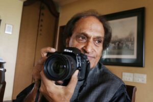Celebrated photographer Raghu Rai passes away.