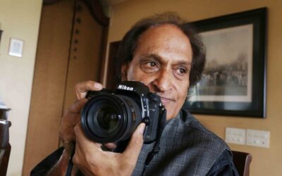 Celebrated photographer Raghu Rai passes away.