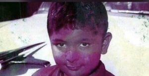 Rishi Kapoor shared his child picture during Corona virus outbreak.