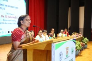 STFAS 2026 Scientists Converge at Hindu College Delhi.