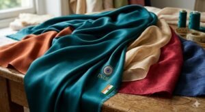Shares of Parmeshwari Silk Mills gained 4.99 percent on Friday.