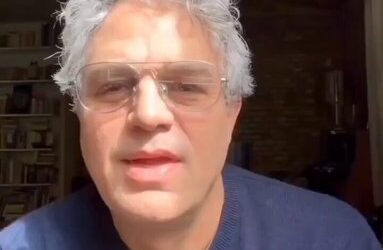 The Avenger star Mark Ruffalo .
