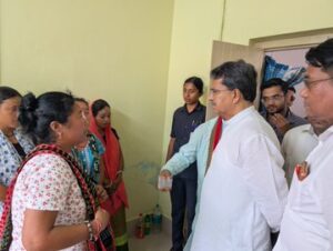 Tripura CM Manik Saha.