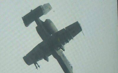 U.S. aircraft shot down Iran.