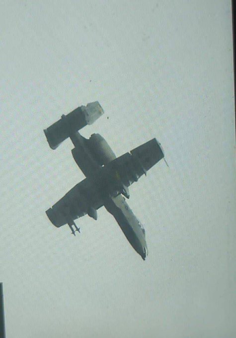 U.S. aircraft shot down Iran.