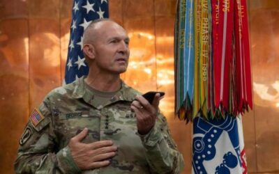US Army Chief of Staff, General Randy George.