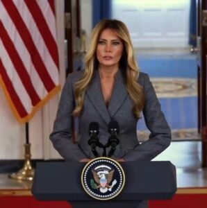 CBS News correspondent Caitlin Huey-Burns reports on Melania Trump’s Jeffrey Epstein statement and survivor reaction, 2026.
