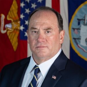 US Navy Secretary John Phelan.