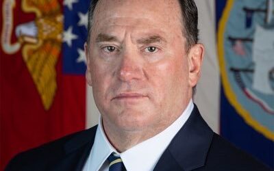 US Navy Secretary John Phelan.