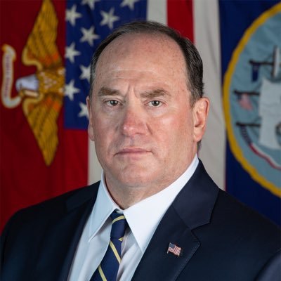 US Navy Secretary John Phelan.