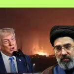 US President and Iran supreme leader.